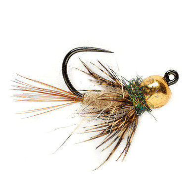 Tactical Soft Hackle Hare's Ear Jig