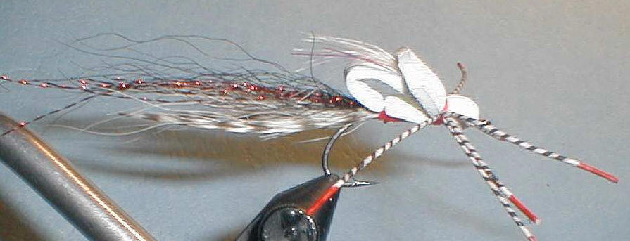 the stealth bomber fly tying