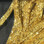 Hareline Dubbin Mini Flat Fly Braid / Antique Gold
