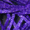Hareline Dubbin Mini Flat Fly Braid / Purple