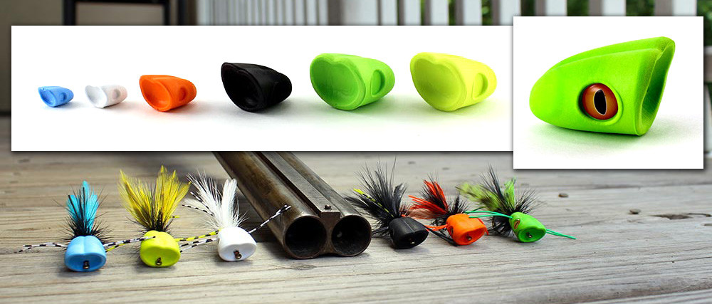 NEW FLY TYING HOOK MATERIALS FLYMEN #2 SURFACE SEDUCER POPPER HOOKS 25 PCE