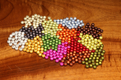 Hareline 3D Fly Tying Beads