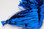 Hedron Saltwater Flashabou - Dark Blue