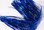 Hedron Saltwater Holographic Flashabou- Blue