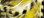 Hareline Black Barred Groovy Bunny Strips (Yellow/Tan/White)