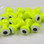 Hareline Double Pupil Brass Eyes