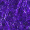 Hareline Polar Flash Reflector Chenille (Purple)