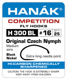 Hanak H 300 BL Scud/Grub/Czech Nymph Hook