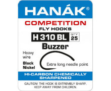 Hanak H 310 BL Buzzer Fly Tying Hook