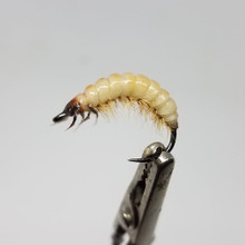 Hise's Anabolic Stickbait Caddis Larva
