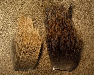 NATURE'S SPIRIT CLASSIC BULL ELK MANE (Natural Light- left)