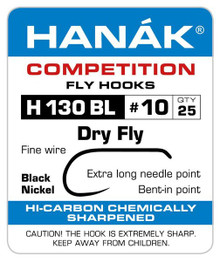 Hanak H130BL Dry Fly Hook