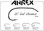 AHREX TP650 – 26 Degree Bent Streamer Hook