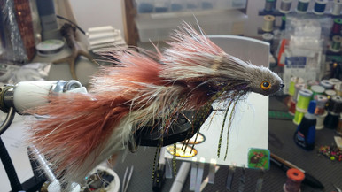 Galloup's Menage A Dungeon Articulated Streamer