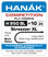 Hanak H 950 BL Streamer XL Fly Tying Hook