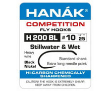 Hanak H 200BL Stillwater & Wet Fly Tying Hook