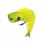 Flymen Fishing Company Howitzer Baitfish Popper Heads (Chartreuse)