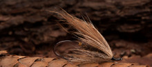 AHREX HR414- March Brown Hairwing LW