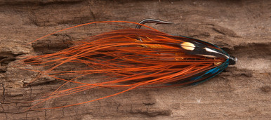 AHREX HR430- Micro Spey Fly mounted with HR430