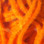 Hareline Velvet Chenille (Flo. Fire Orange)