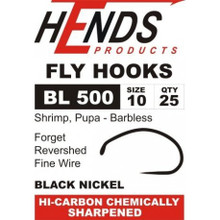 Hends Shrimp/Pupa BL500 Fly Tying Hook