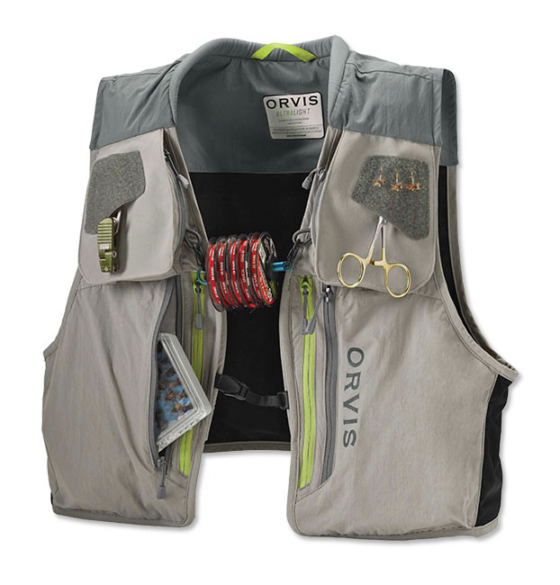 Orvis Fly Fishing Vests / FREE STANDARD US SHIPPING / Orvis Ultralight Fly  Fishing Vest