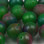 Spirit River UV2 Fusion Egg Beads / Peacock Green