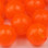 Spirit River UV2 Fusion Egg Beads / Fireball Orange