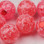 Spirit River UV2 Fusion Blood Drop Egg Beads / Hot Pink
