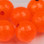 Spirit River UV2 Fusion Blood Drop Egg Beads / Fireball Orange