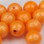 Spirit River UV2 Fusion Blood Drop Egg Beads / Peach Sherbert