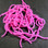 Casters Squirmito Squirmy Worm Material (Pink)