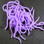 Casters Squirmito Squirmy Worm Material (Violet)