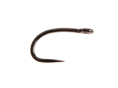 Ahrex FW517 Curved Mini Dry Fly Hook- Barbless