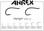 Ahrex FW 521 Emerger Hook- Barbless