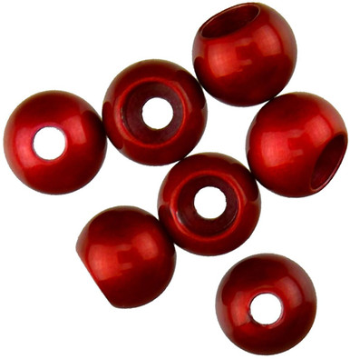 Spirit River Hot Bead Beadheads- Metallic Red