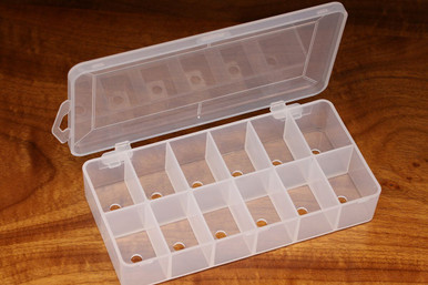 12 Compartment Traveler Dubbing Dispenser