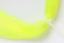 Dyed Pearl Flashabou Accent (Flo. Yellow)