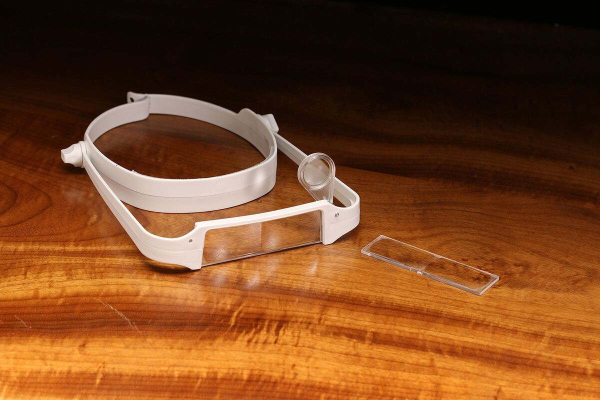 Fly Tying Magnifiers / MagEyes Plus