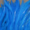 Spirit River UV2 Saddle Hackle (Kingfisher Blue)