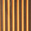 Hareline Tapered Synthetic Quills (Orange)