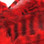 Spirit River UV2 Grizzly Soft Hackle Feathers (Red)