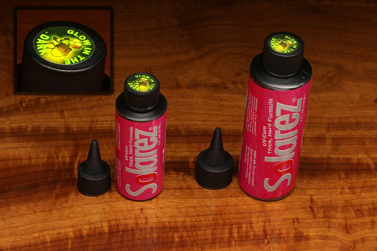 UV Fly Tying Resins / FREE STANDARD US SHIPPING / Solarez UV Resin Fly