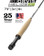 Orvis Helios 3F (Finesse) 7' 6" 3 Weight 4 Piece (Fly Rod Only)