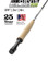Orvis Helios 3F (Finesse) 8' 4" 3 Weight 4 Piece (Fly Rod Only)