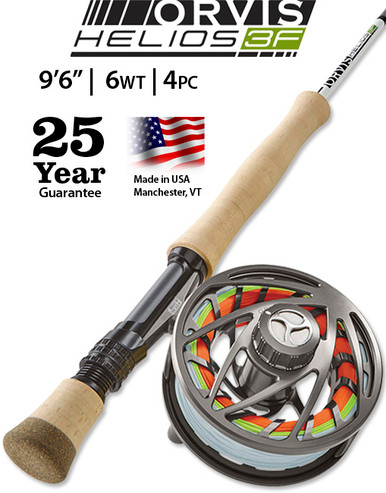 Orvis Helios 3F 9' 6" 6 Weight Fly Rod