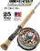 Orvis Helios 3F 10 Foot 8 Weight Fly Rod (Complete Outfit)