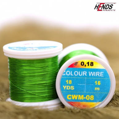 Hends Color Wire- 0.09 X-Fine