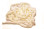Mop Fly Pattern Chenille (Cream)