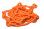 Mop Fly Pattern Chenille (Hot Orange)
